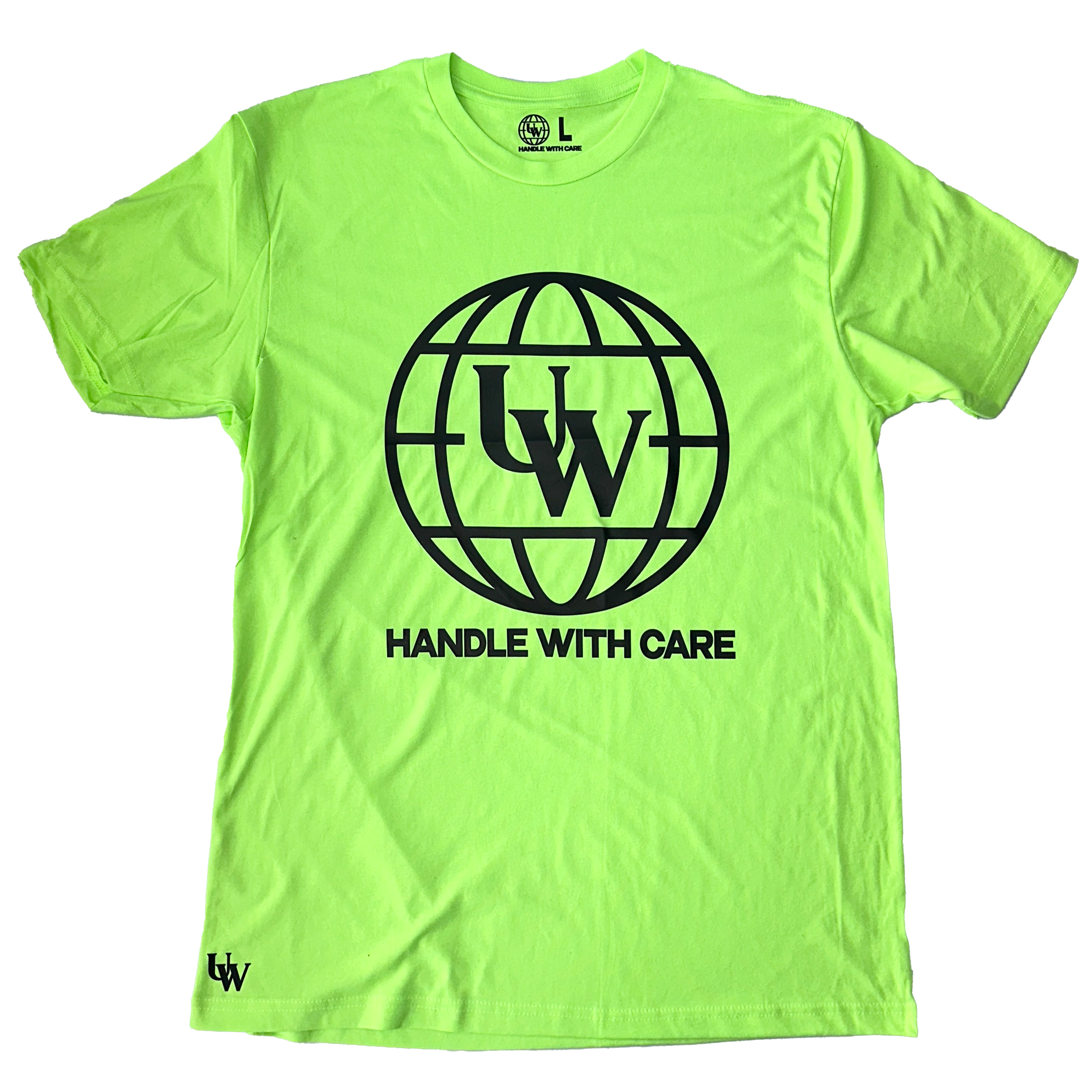 Handle With Care - T Shirt – Uncertain World Company