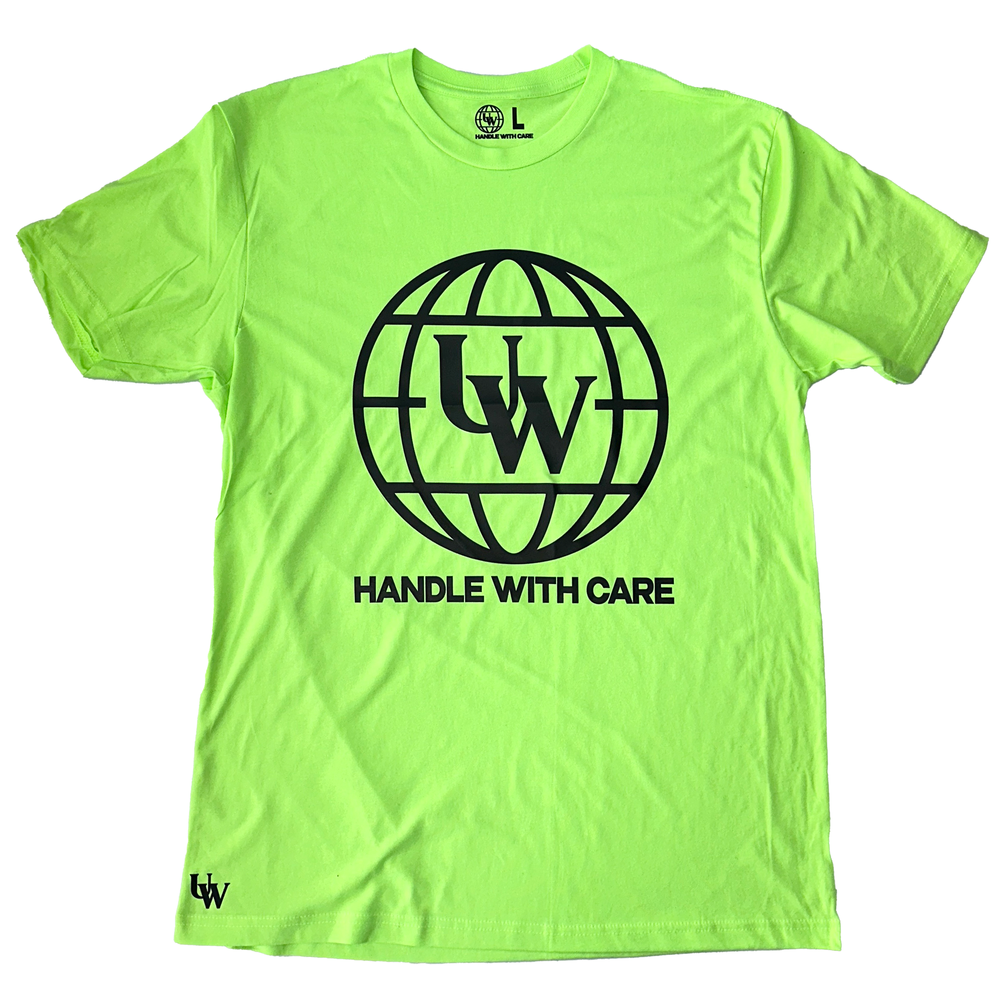 Handle With Care - T Shirt – Uncertain World Company