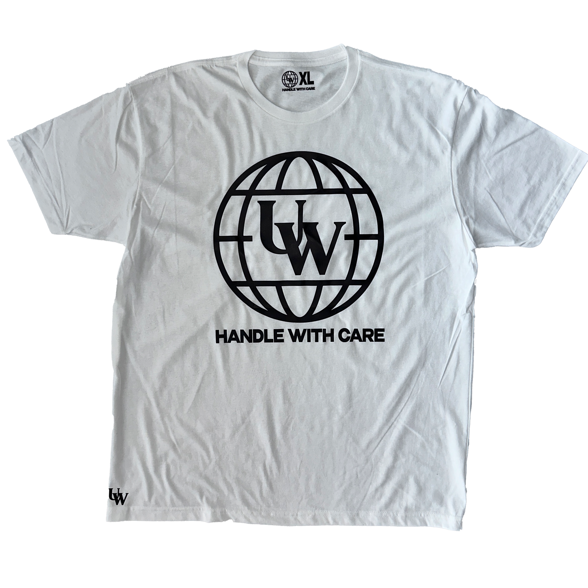 Handle With Care - T Shirt – Uncertain World Company